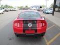 2010 Torch Red Ford Mustang Shelby GT500 Coupe  photo #25