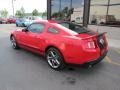 2010 Torch Red Ford Mustang Shelby GT500 Coupe  photo #26