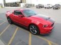 2010 Torch Red Ford Mustang Shelby GT500 Coupe  photo #27