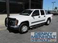 2008 Summit White Chevrolet Colorado LT Z71 Crew Cab 4x4  photo #1