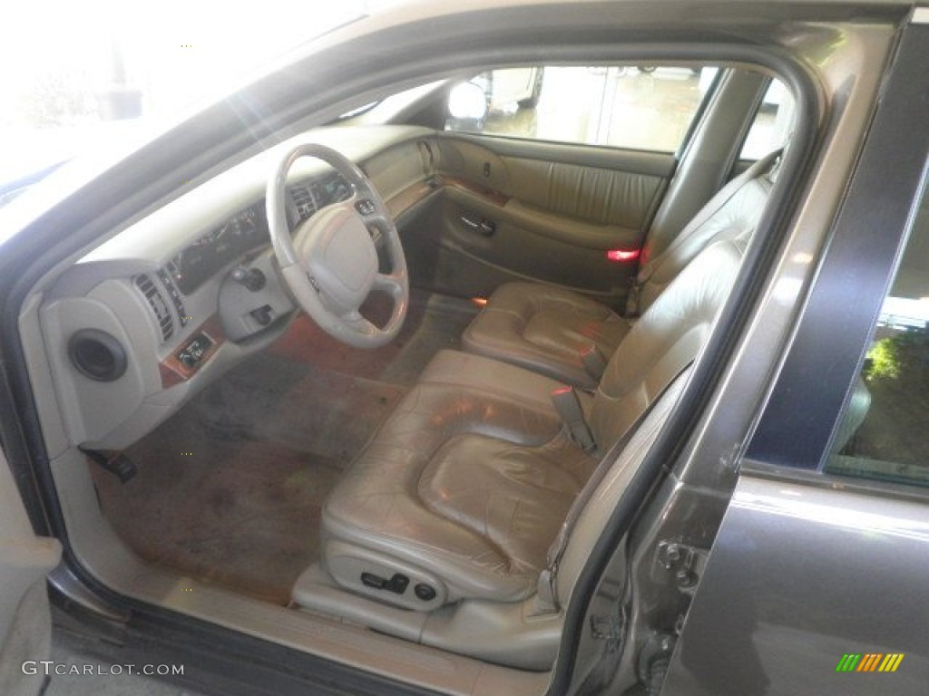 Taupe Interior 2000 Buick Park Avenue Standard Park Avenue Model Photo #51185733