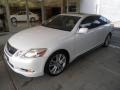 Starfire White Pearl 2007 Lexus GS 450h Hybrid