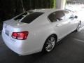 Starfire White Pearl - GS 450h Hybrid Photo No. 4
