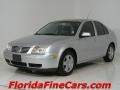 2002 Silver Arrow Metallic Volkswagen Jetta GLS Sedan  photo #1