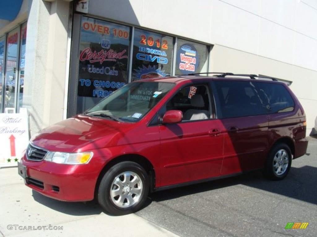 Redrock Pearl Honda Odyssey