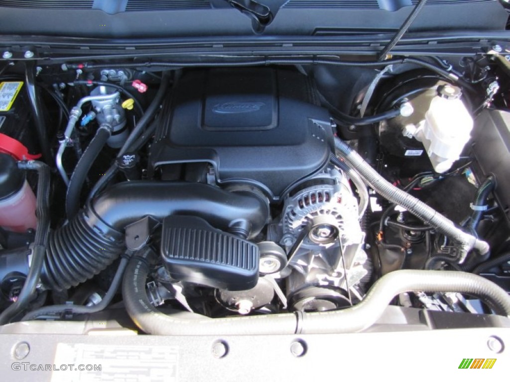 2008 Chevrolet Silverado 1500 LTZ Crew Cab 4x4 5.3 Liter OHV 16-Valve Vortec V8 Engine Photo #51186774