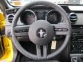 Black 2006 Ford Mustang GT Premium Convertible Steering Wheel