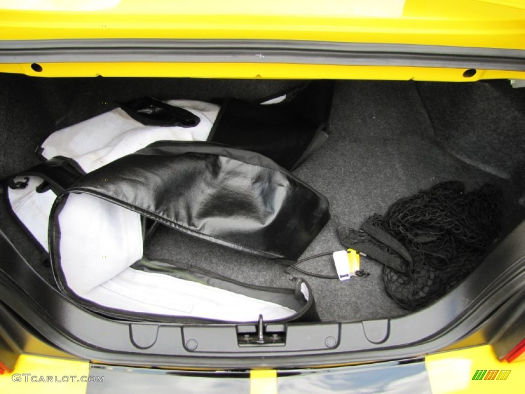 2006 Mustang GT Premium Convertible - Screaming Yellow / Black photo #20