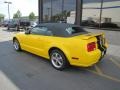 2006 Screaming Yellow Ford Mustang GT Premium Convertible  photo #24