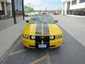 2006 Screaming Yellow Ford Mustang GT Premium Convertible  photo #26