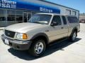 2001 Harvest Gold Metallic Ford Ranger XLT SuperCab 4x4  photo #1