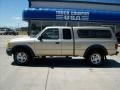 Harvest Gold Metallic - Ranger XLT SuperCab 4x4 Photo No. 2
