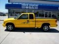 Flame Yellow - Sonoma SLS Extended Cab 4x4 Photo No. 2