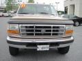 1997 Light Prairie Tan Metallic Ford F250 XLT Regular Cab 4x4  photo #2