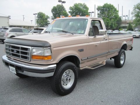 1997 ford f250 7.5 specs