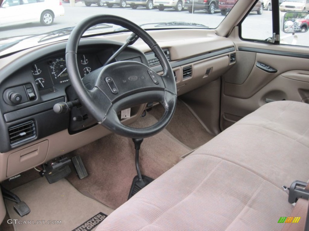 1997 Ford F250 XLT Regular Cab 4x4 Interior Color Photos