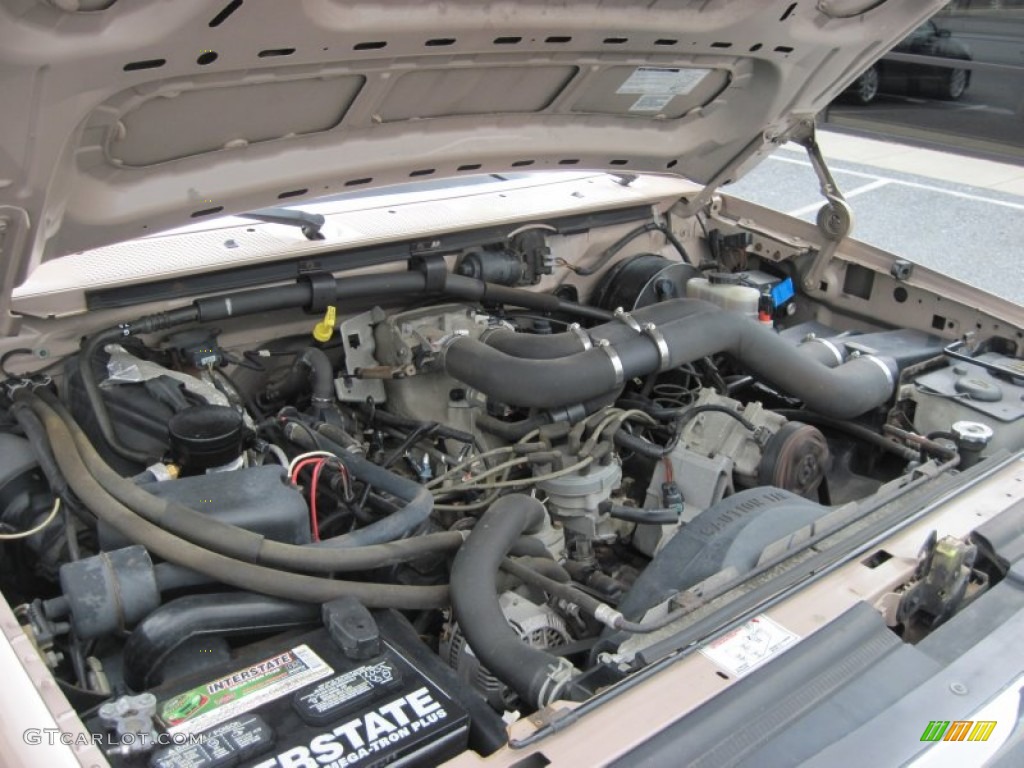 1997 Ford F250 XLT Regular Cab 4x4 7.5 Liter OHV 16-Valve V8 Engine Photo #51187248 | GTCarLot.com 1997 Ford F 250 Engine 5.8 L V8