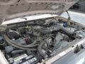 7.5 Liter OHV 16-Valve V8 1997 Ford F250 XLT Regular Cab 4x4 Engine