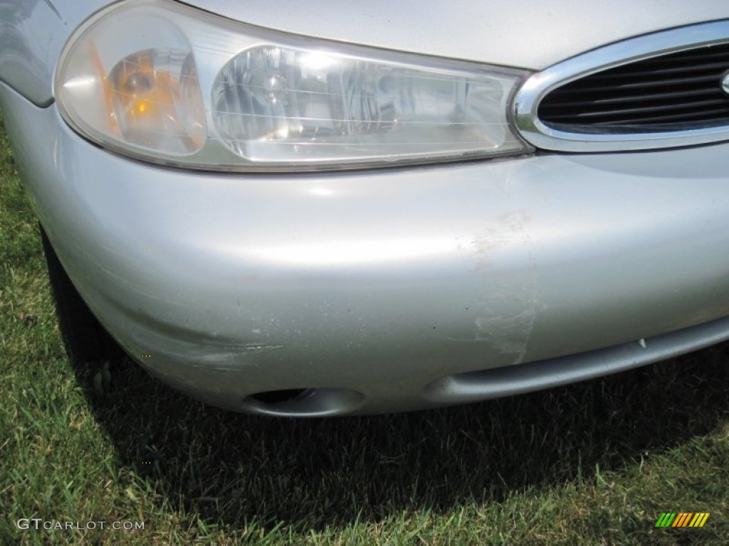 2000 Contour SE Sport - Silver Frost Metallic / Greystone photo #3