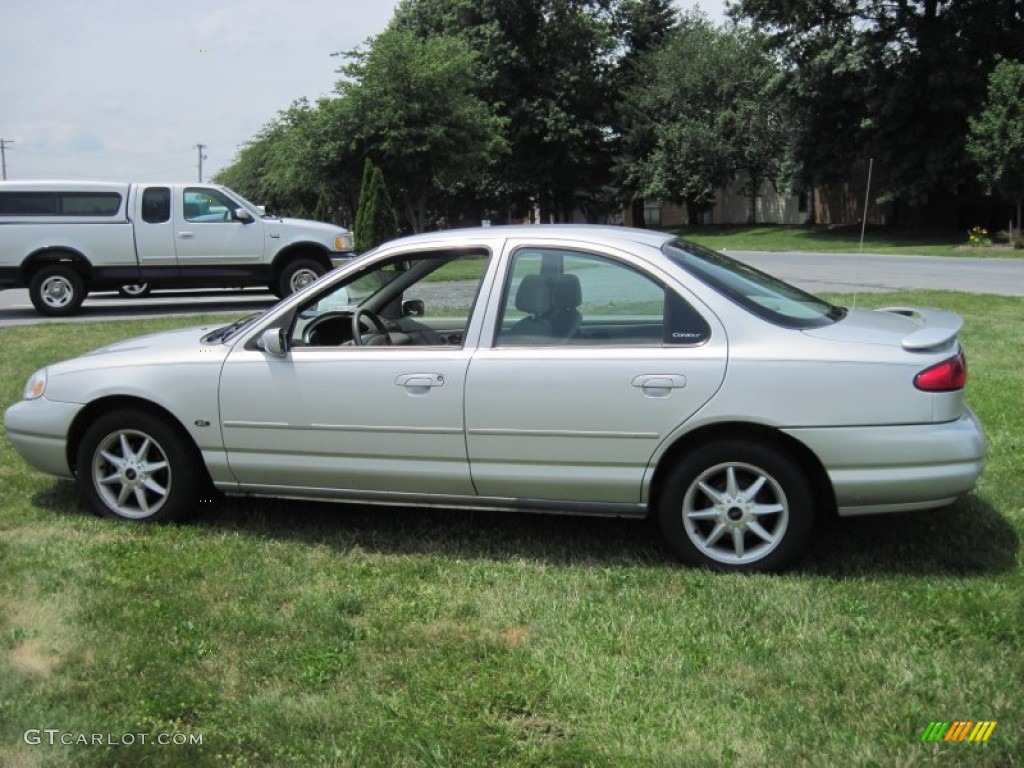 2000 Contour SE Sport - Silver Frost Metallic / Greystone photo #6