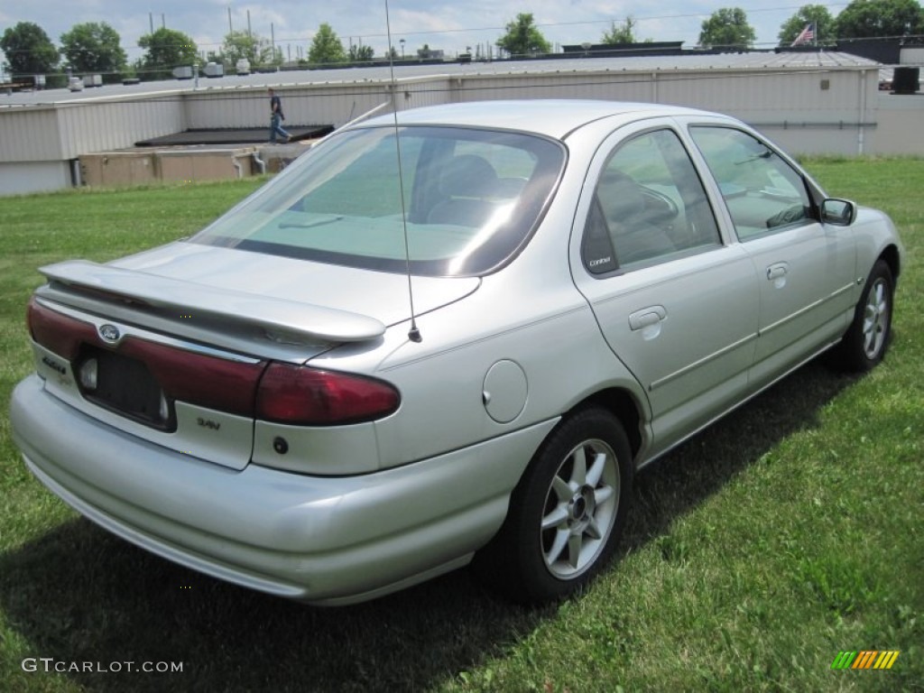 2000 Contour SE Sport - Silver Frost Metallic / Greystone photo #9