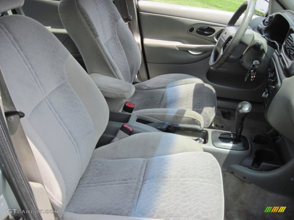 2000 Contour SE Sport - Silver Frost Metallic / Greystone photo #12