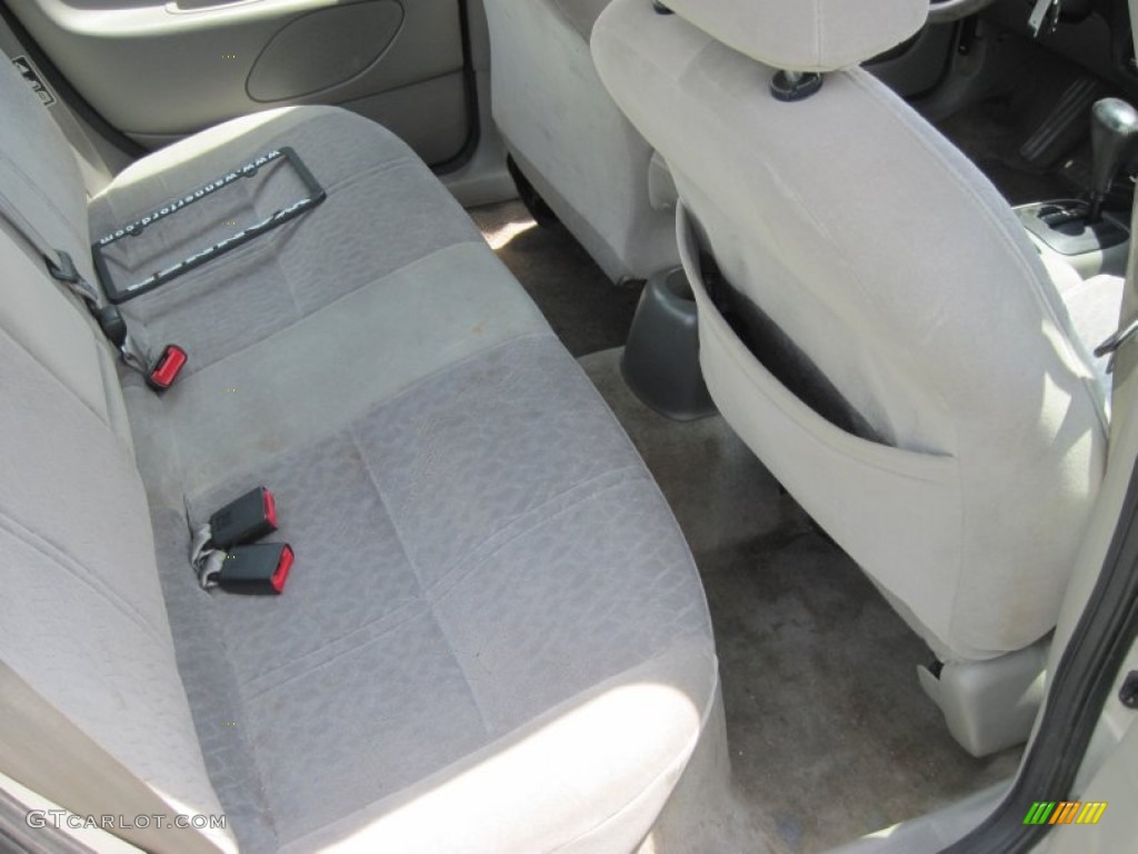 2000 Ford Contour SE Sport Interior Color Photos