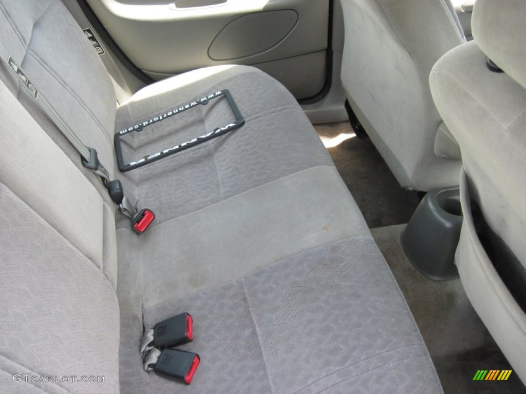 2000 Contour SE Sport - Silver Frost Metallic / Greystone photo #16