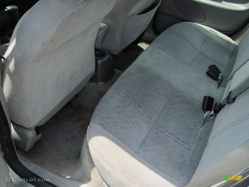 2000 Contour SE Sport - Silver Frost Metallic / Greystone photo #18