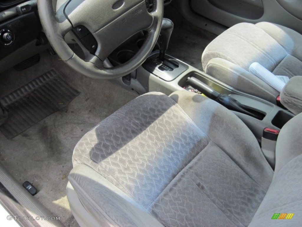 2000 Contour SE Sport - Silver Frost Metallic / Greystone photo #19