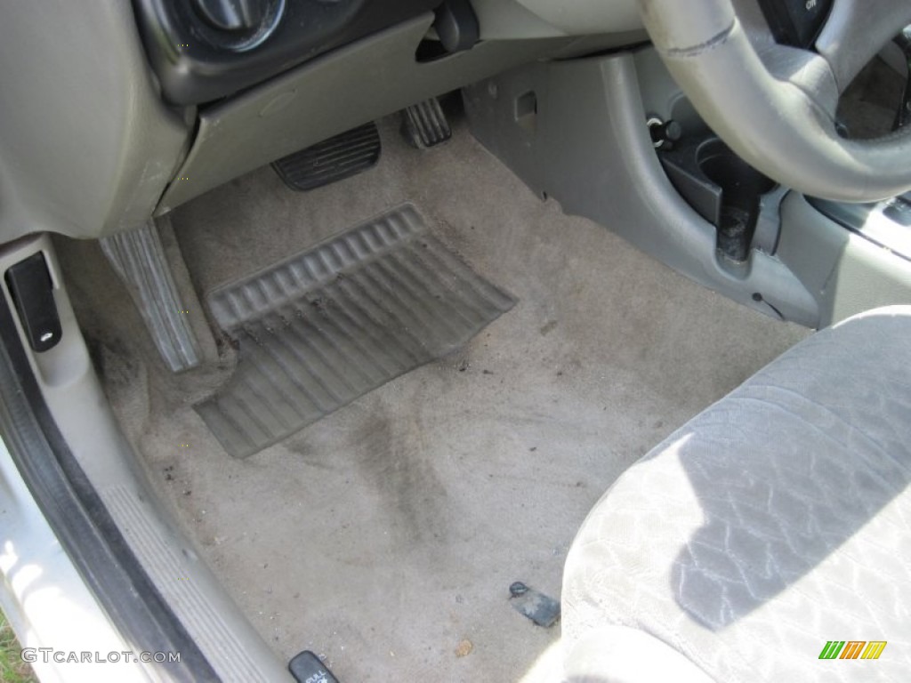 2000 Contour SE Sport - Silver Frost Metallic / Greystone photo #20