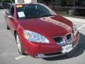 2008 Performance Red Metallic Pontiac G6 GT Convertible  photo #3