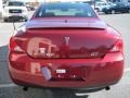 2008 Performance Red Metallic Pontiac G6 GT Convertible  photo #6