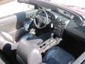 Ebony Black 2008 Pontiac G6 GT Convertible Interior Color