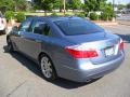 2009 Sterling Blue Metallic Hyundai Genesis 3.8 Sedan  photo #2