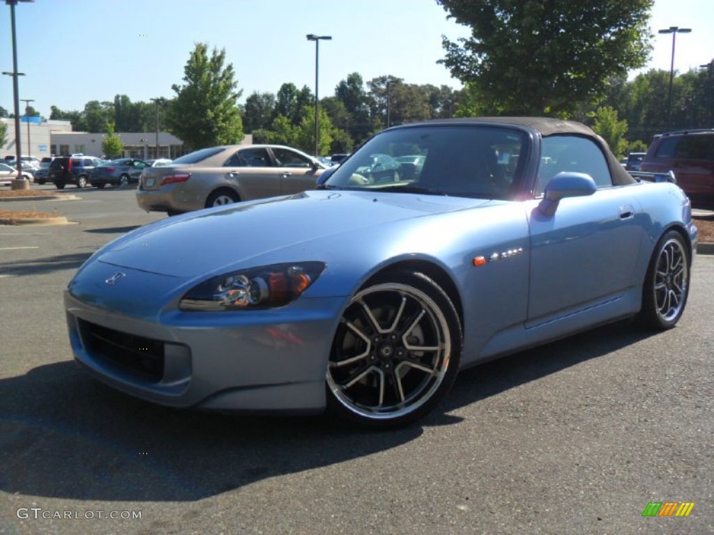 2004 S2000 Roadster - Suzuka Blue Metallic / Blue photo #1