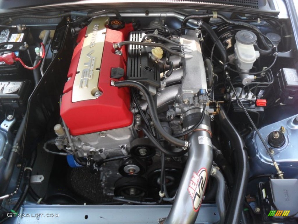 2004 Honda S2000 Roadster 2.2L DOHC 16V VTEC 4 Cylinder Engine Photo #51187671