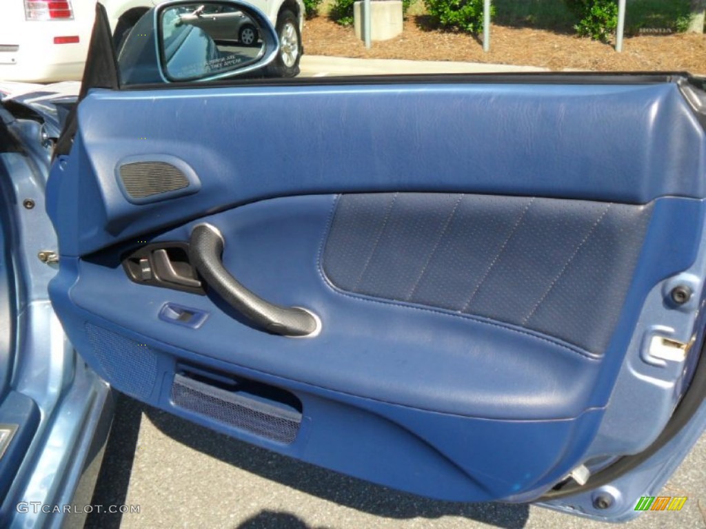 2004 Honda S2000 Roadster Blue Door Panel Photo #51187689