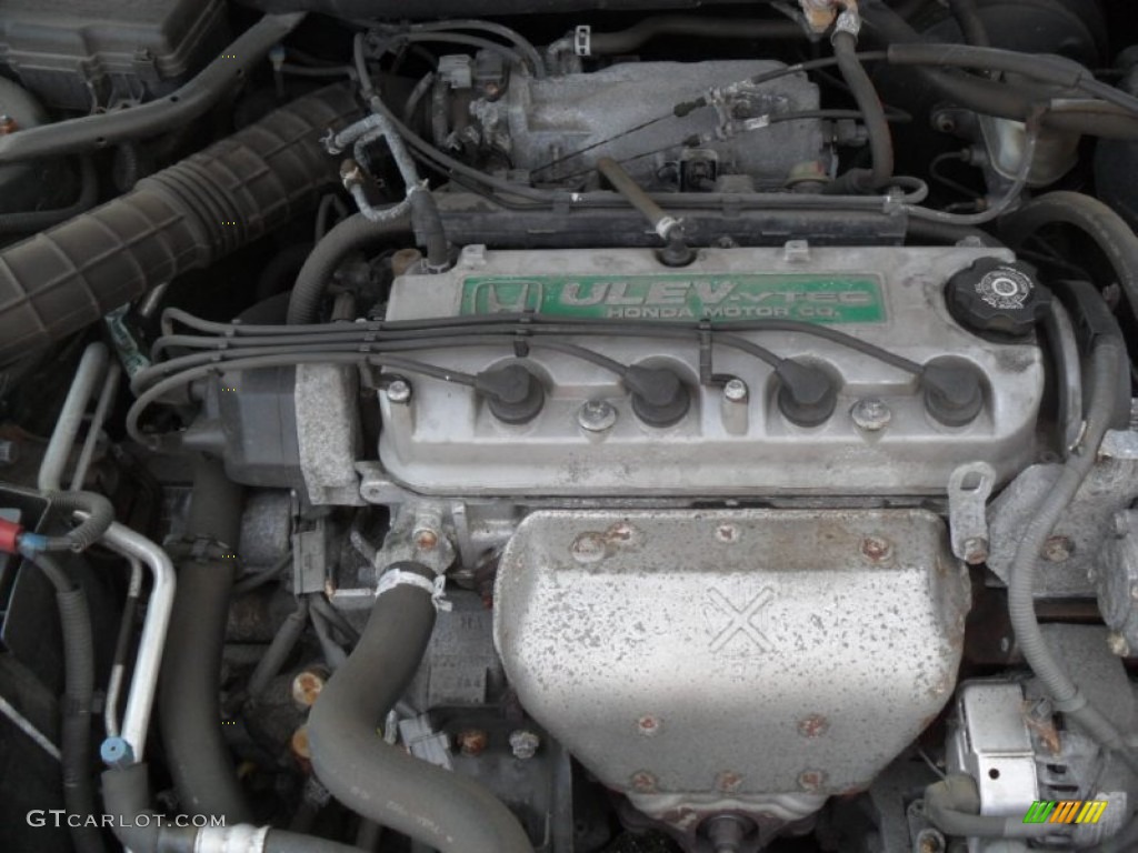 2000 Honda accord 4 cylinder engine #6