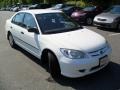 Taffeta White - Civic Value Package Sedan Photo No. 5