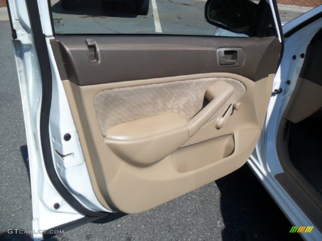 2005 Honda Civic Value Package Sedan Door Panel Photos