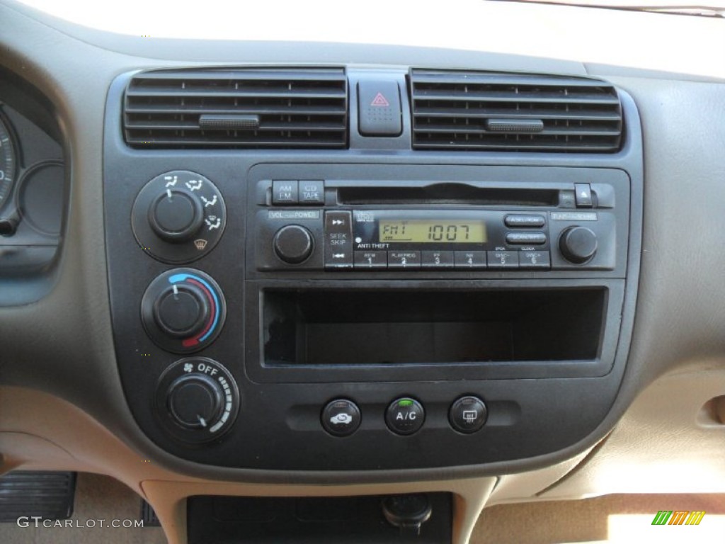 2005 Honda Civic Value Package Sedan Controls Photos