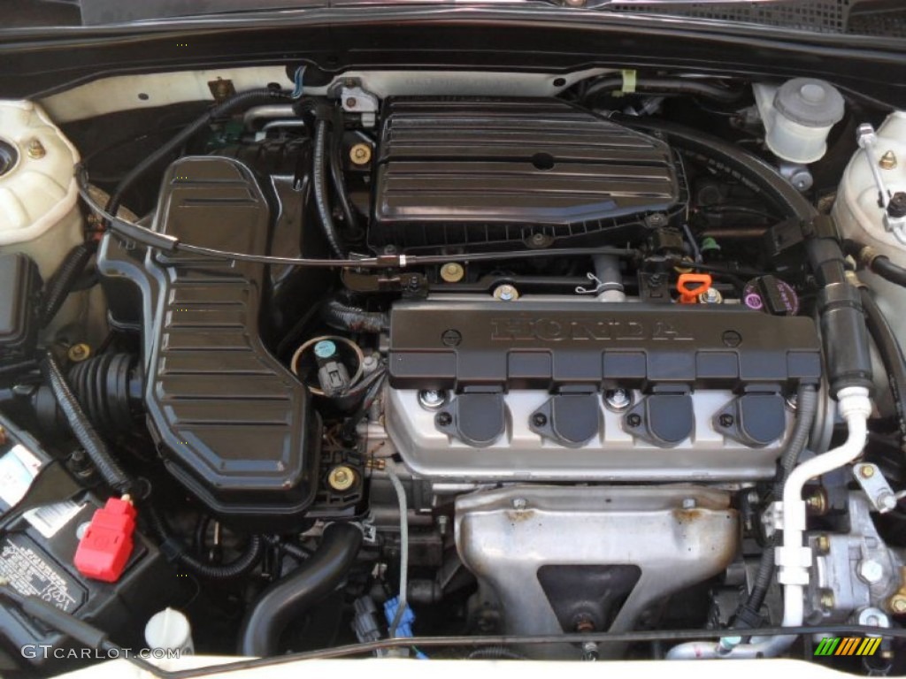 2005 Honda Civic Value Package Sedan 1.7L SOHC 16V VTEC 4 Cylinder Engine Photo #51187926