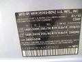  2010 ML 350 4Matic Alpine Rain Metallic Color Code 349