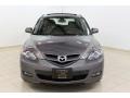 2007 Galaxy Gray Mica Mazda MAZDA3 s Grand Touring Hatchback  photo #2