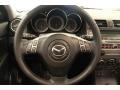 Black Steering Wheel Photo for 2007 Mazda MAZDA3 #51188184