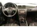 Black 2007 Mazda MAZDA3 s Grand Touring Hatchback Dashboard