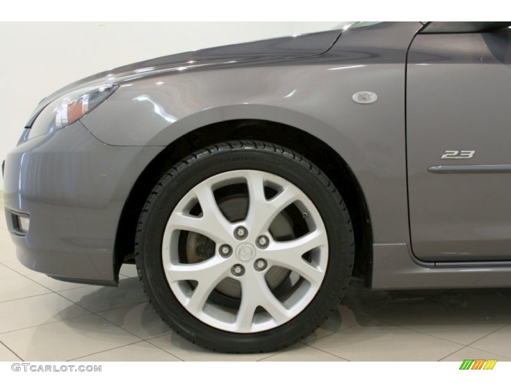 2007 Mazda MAZDA3 s Grand Touring Hatchback Wheel Photo #51188217