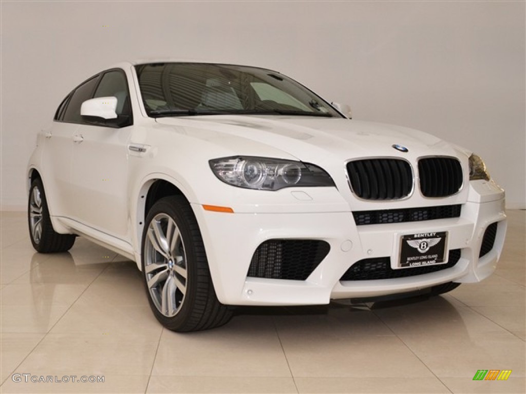 2011 X6 M M xDrive - Alpine White / Silverstone II Merino Leather photo #4