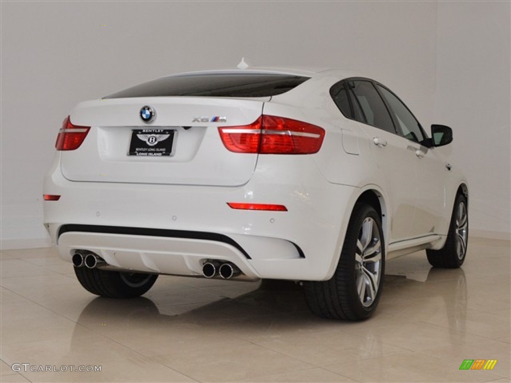 2011 X6 M M xDrive - Alpine White / Silverstone II Merino Leather photo #7
